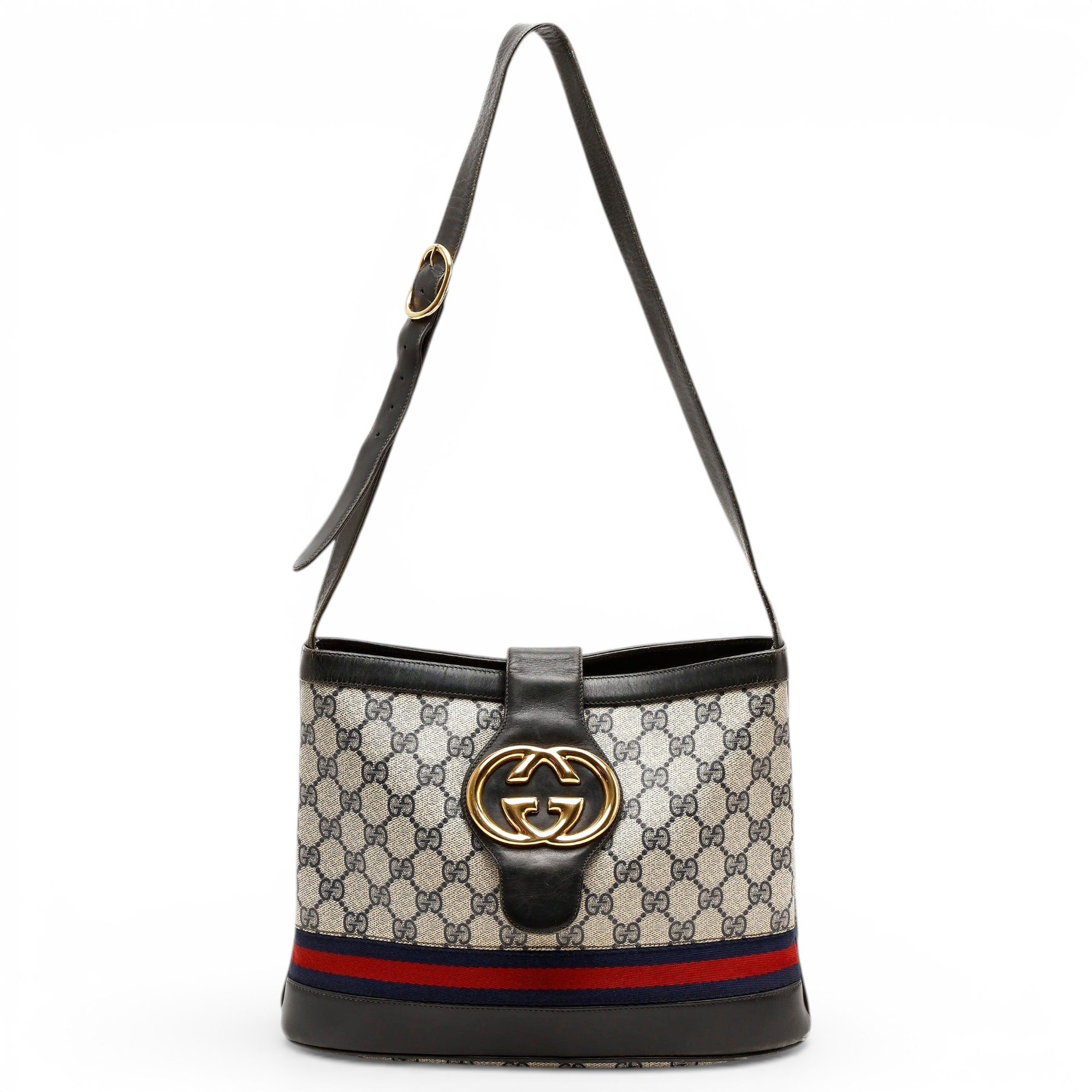 Ophidia GG Supreme cloth handbag