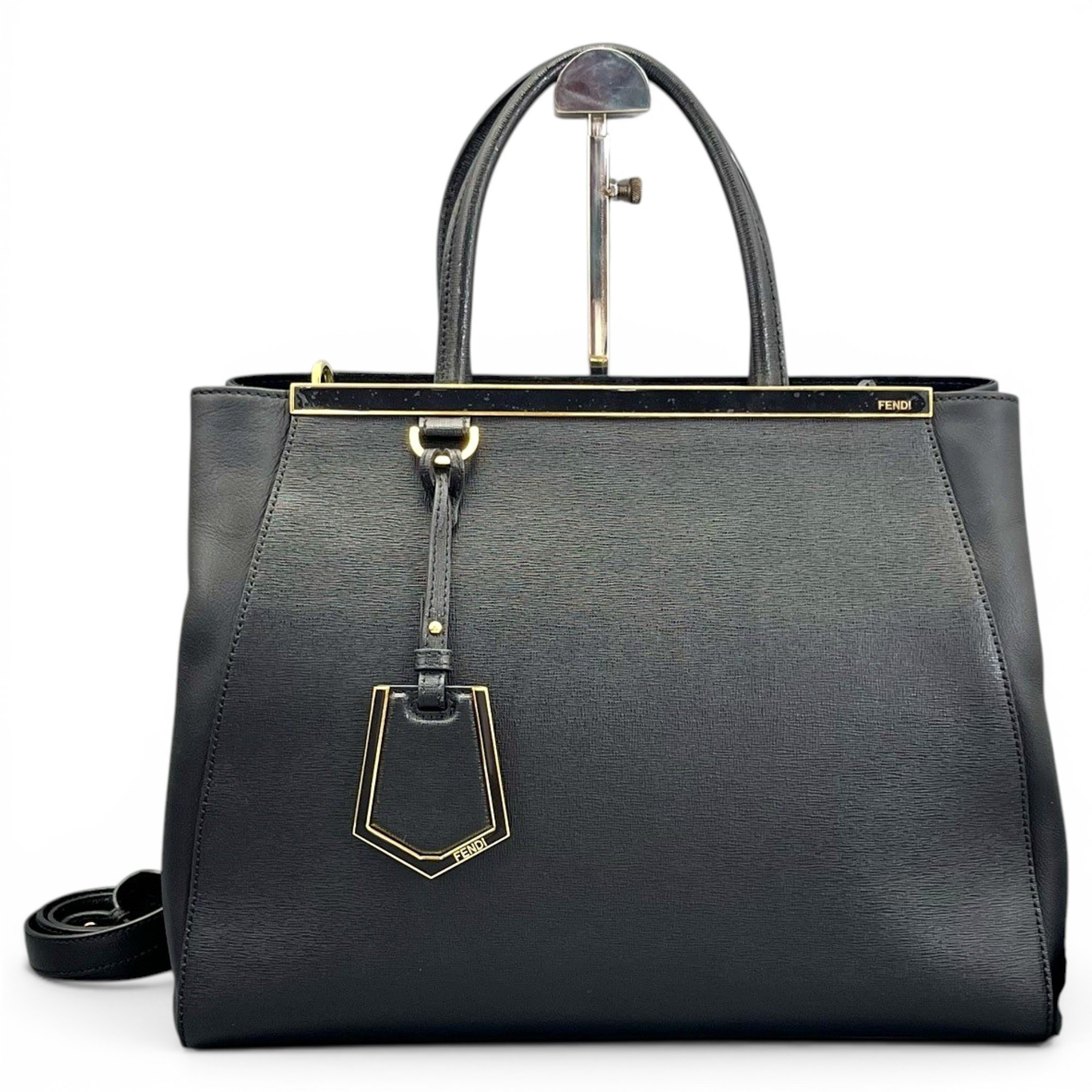 2Jours leather handbag