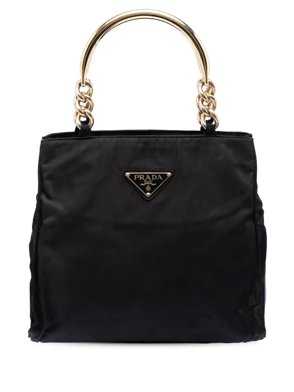 2013-2025 Tessuto Metal Handle Bag tote bag