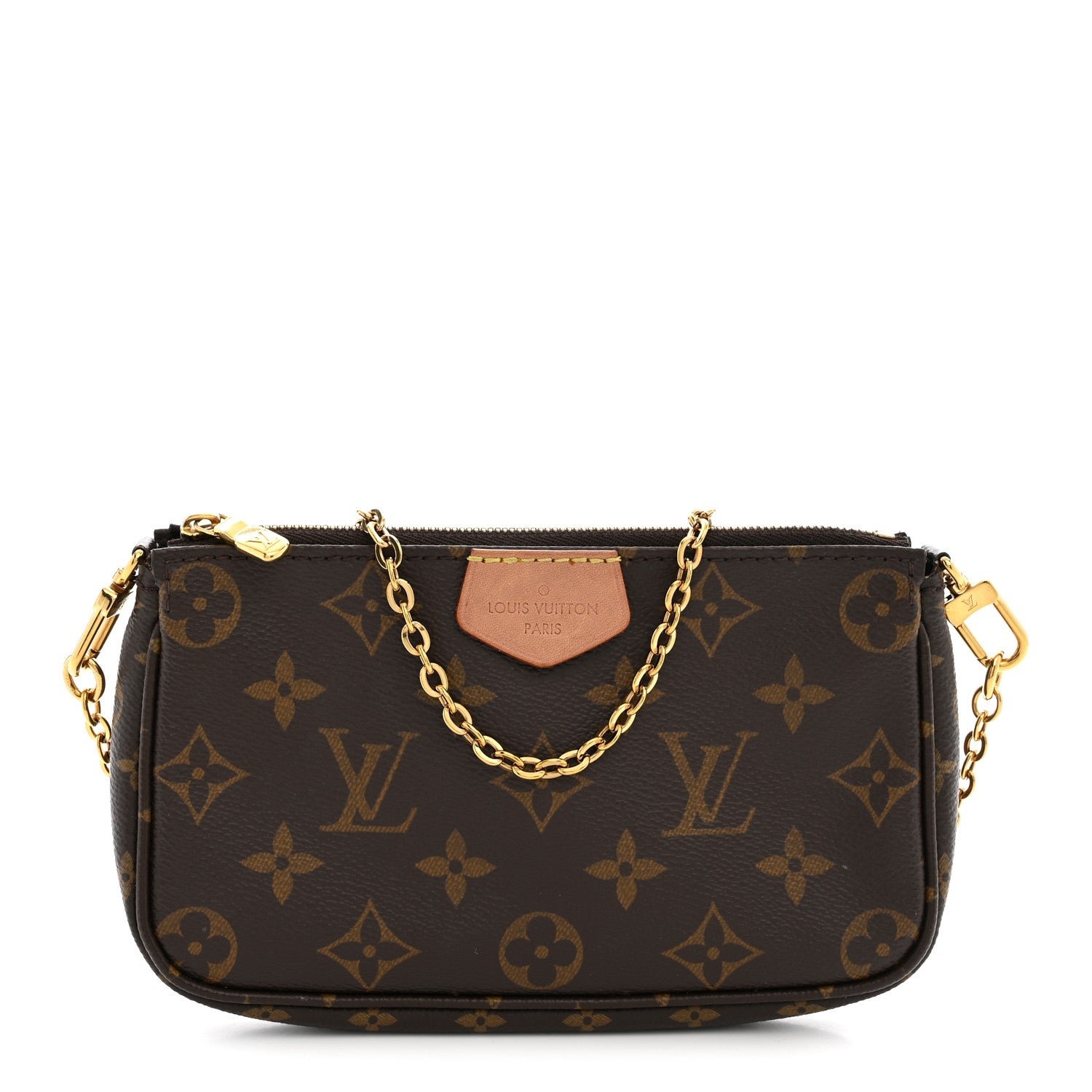 Louis Vuitton Monogram Multi Pochette Accessories Mini Pochette