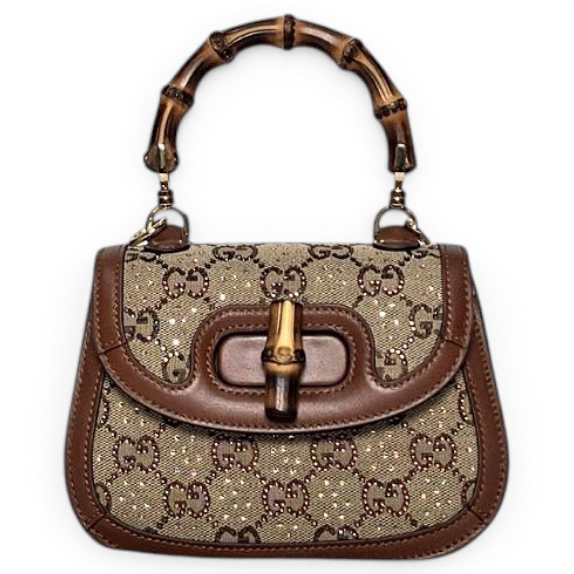 Bamboo cloth handbag