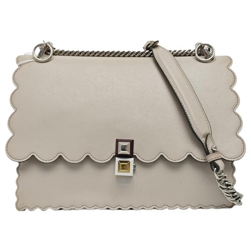 Kan I leather handbag