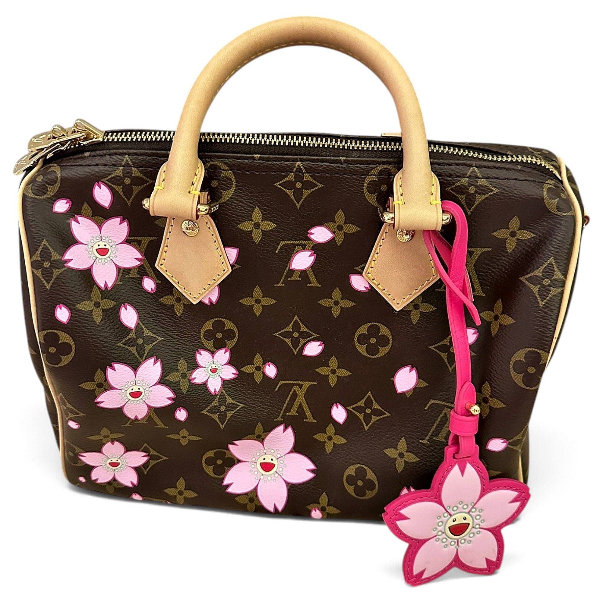 Louis Vuitton Speedy Bandoulière leather handbag