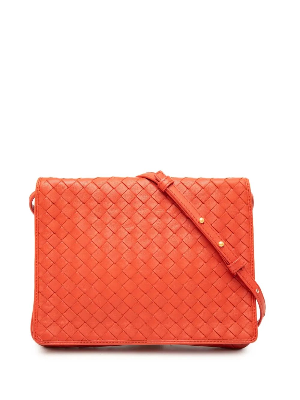 2012-2026 Nappa Intrecciato Flap crossbody bag