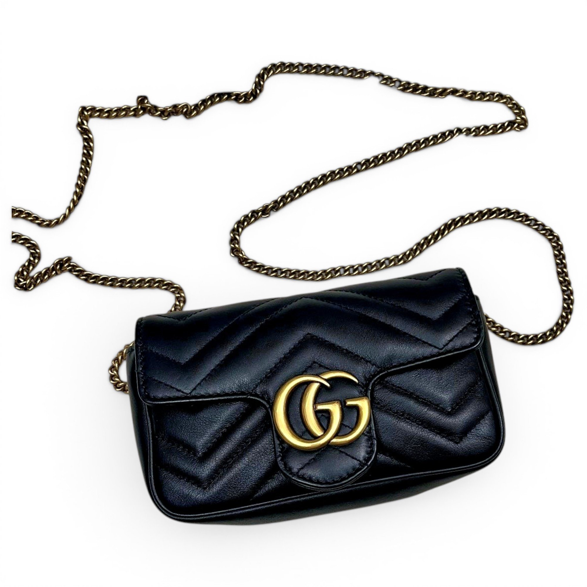 Marmont leather handbag