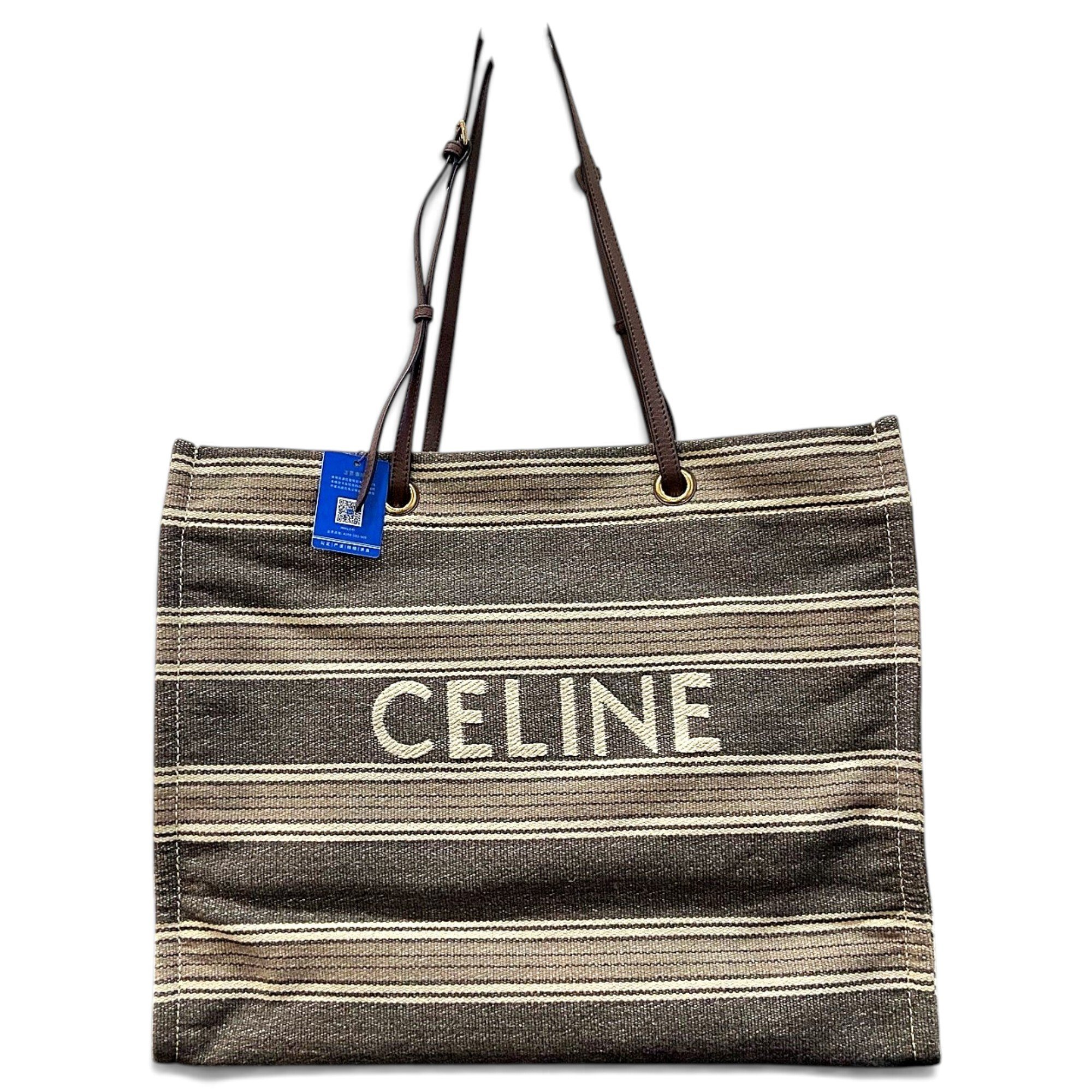 Cabas Horizotal cloth tote