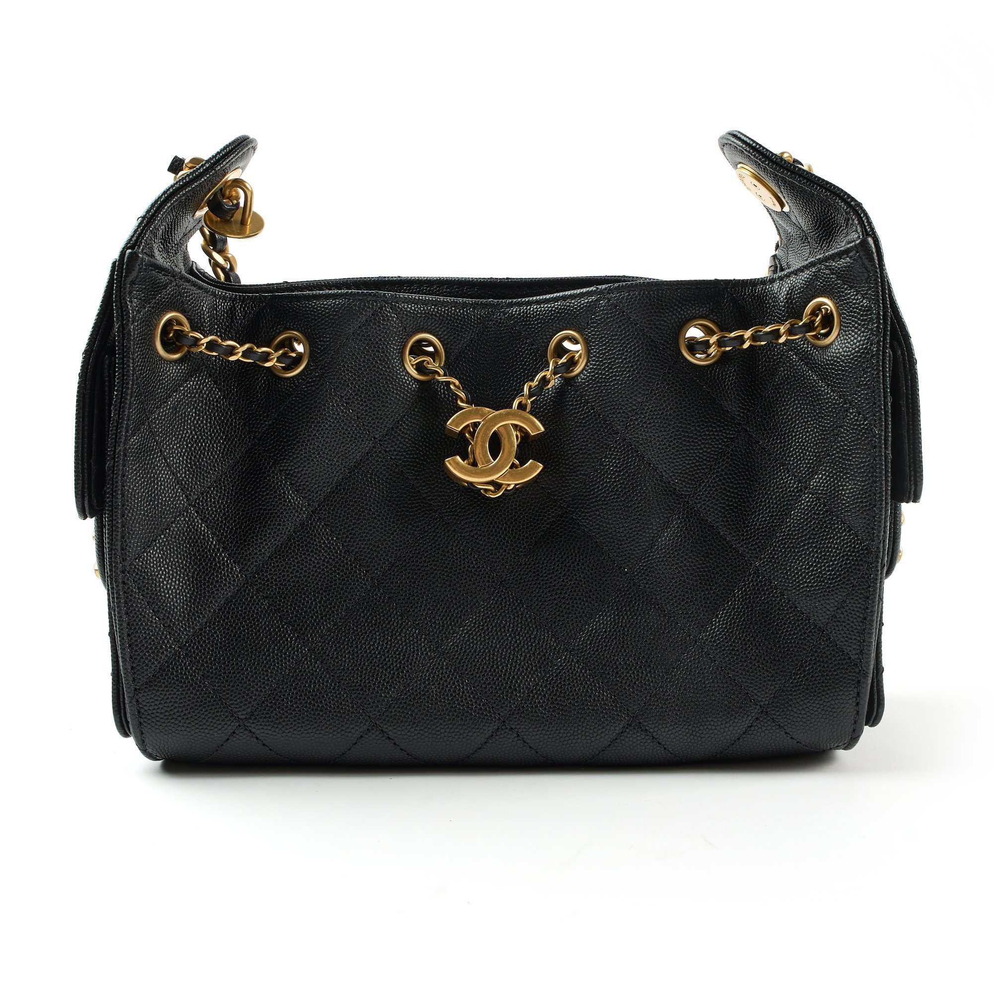 Chanel 25 leather handbag