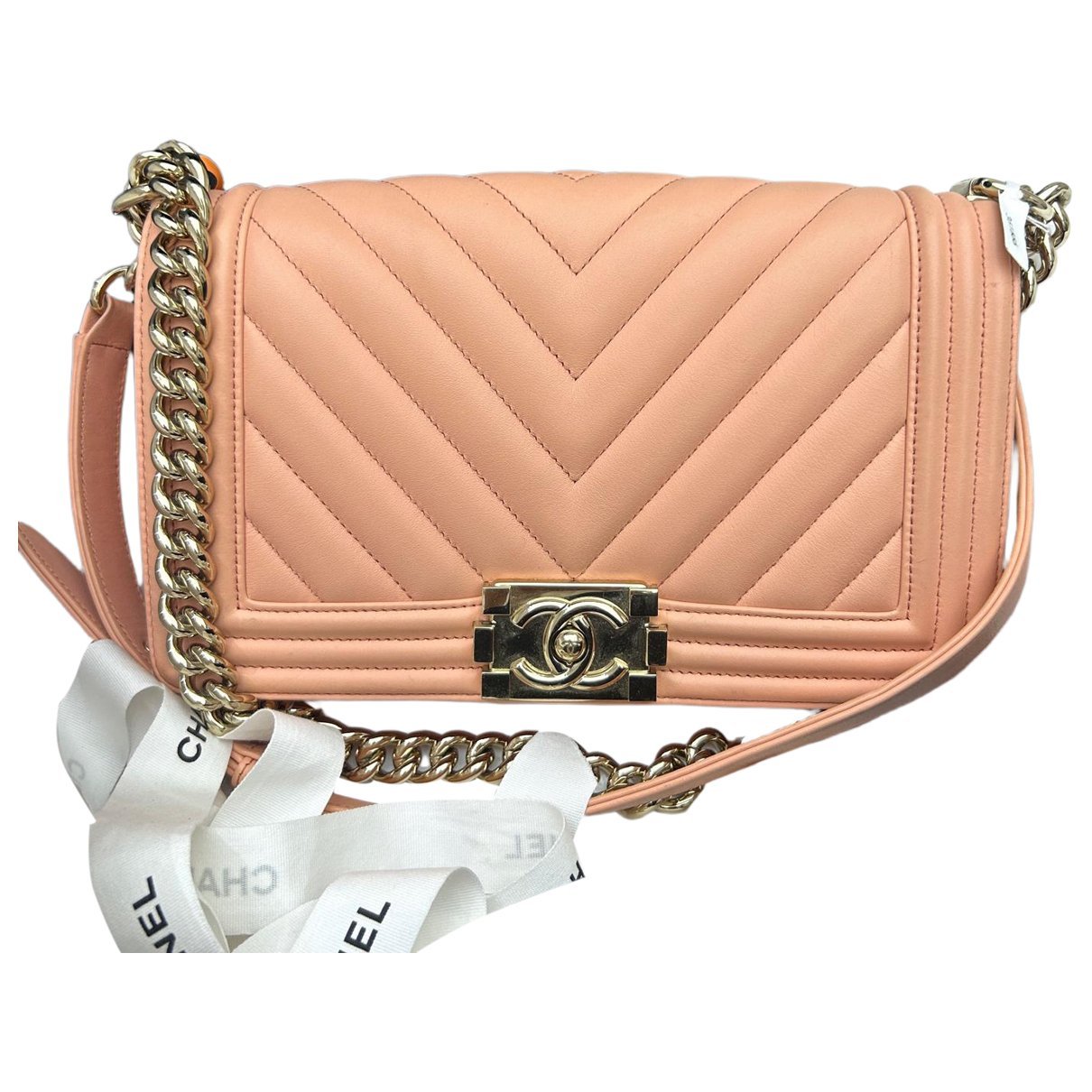 Boy leather crossbody bag