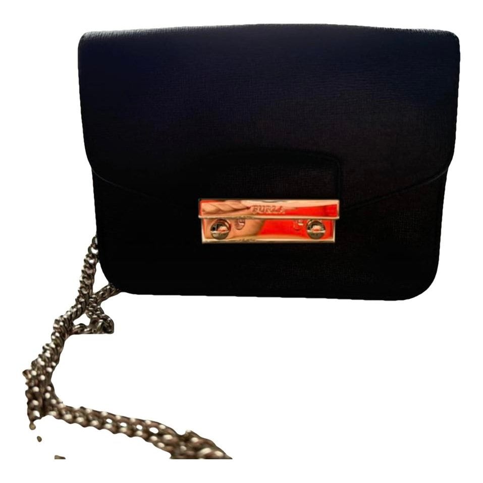 Furla Metropolis leather crossbody bag