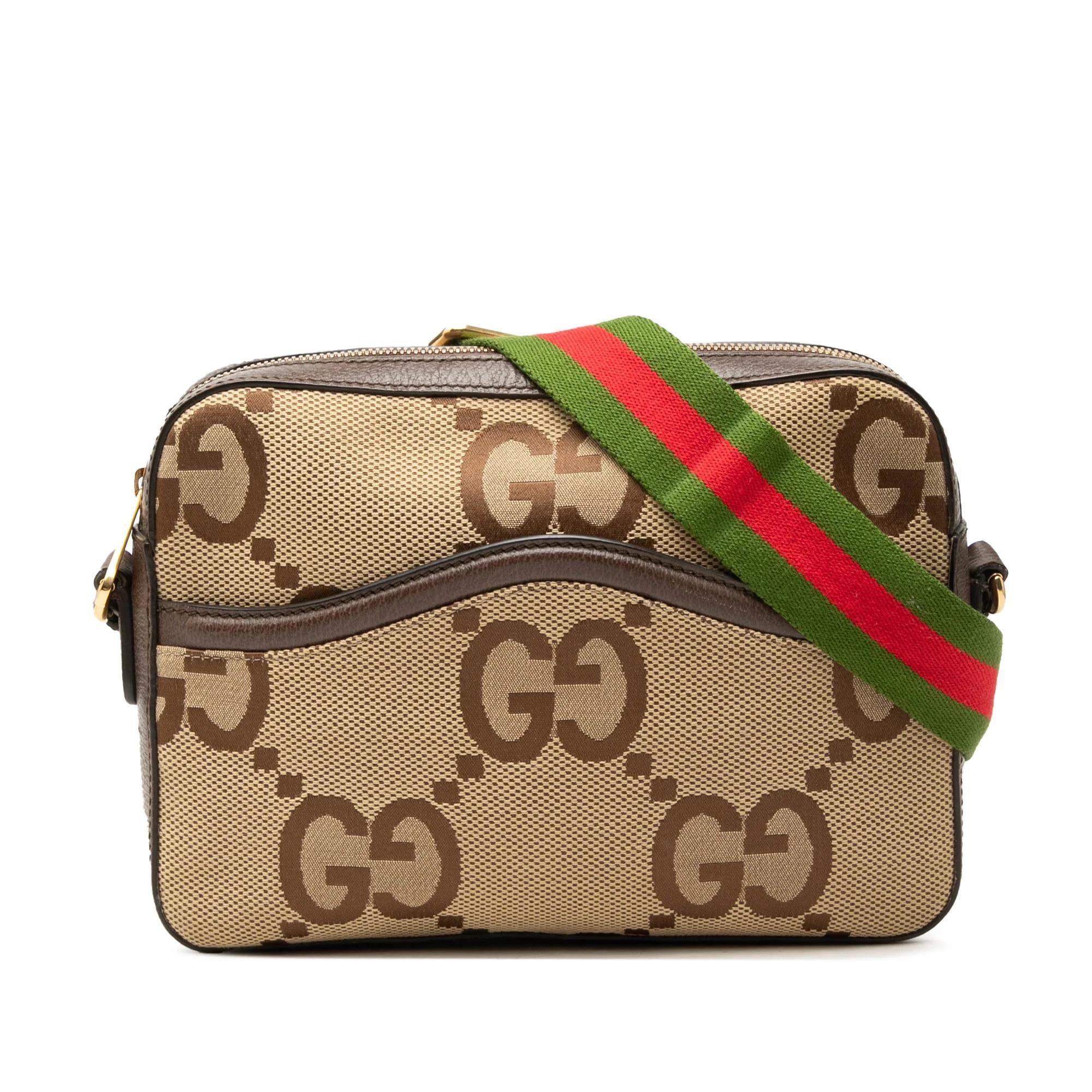 Gucci B cloth crossbody bag