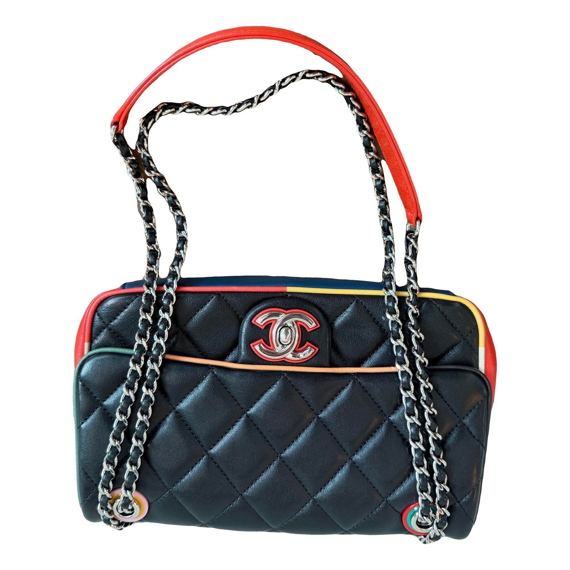 Timeless/Classique leather handbag