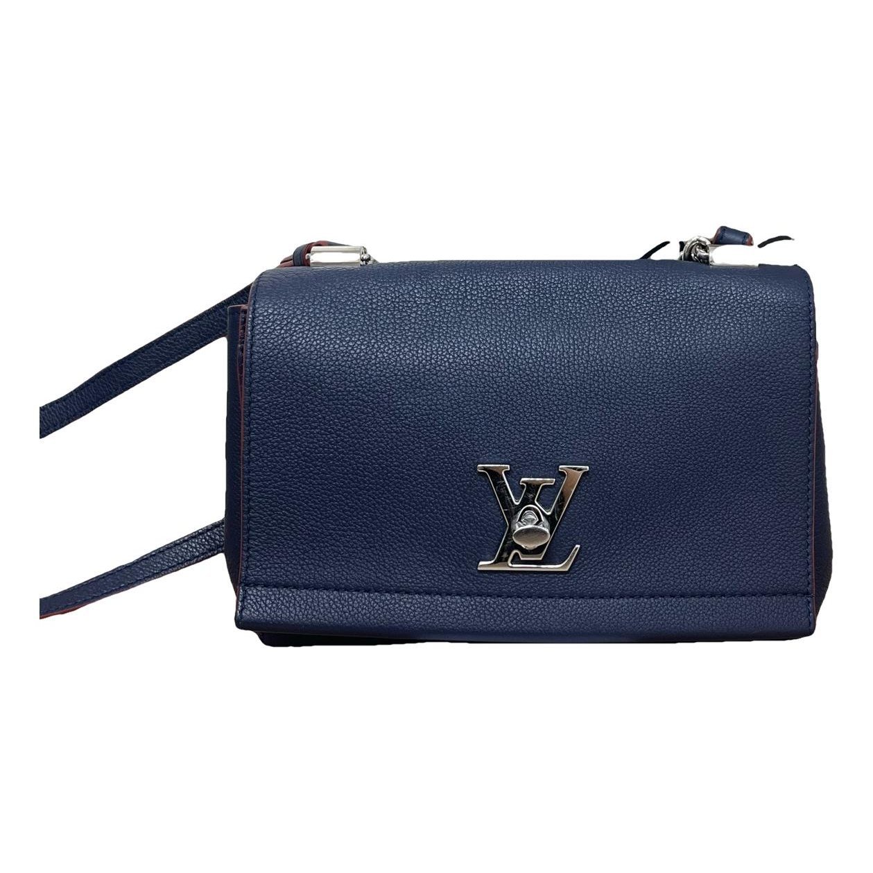 Lockme leather handbag