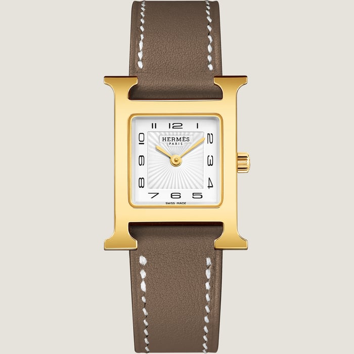 Étoupe Heure H Small Model 25 MM Single Tour Watch Strap