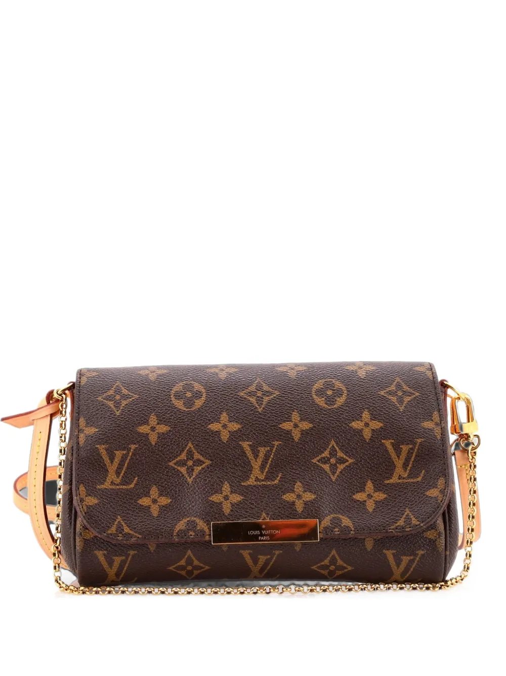 Favorite Handbag Monogram Canvas PM clutch bag