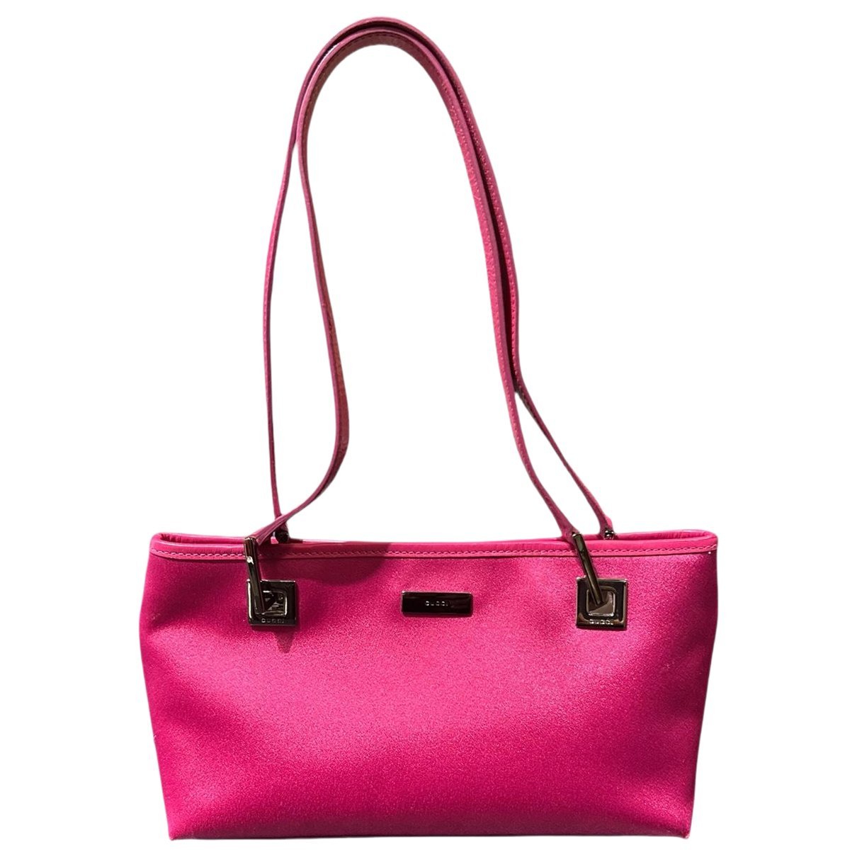 Silk handbag