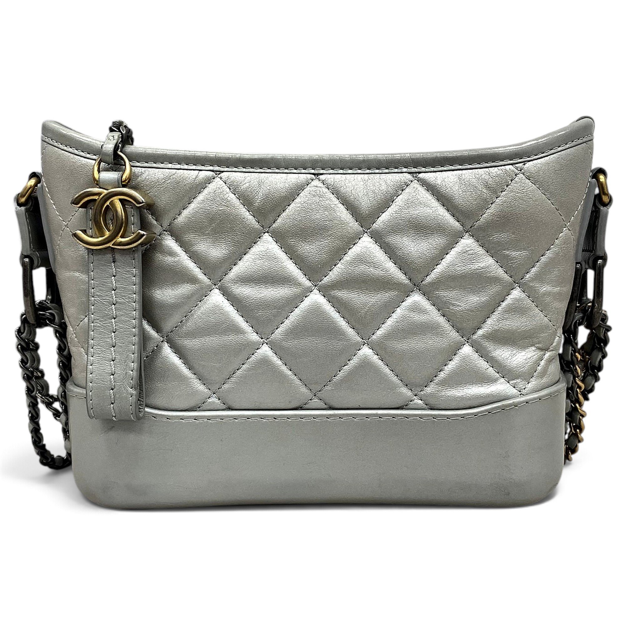 Gabrielle leather handbag