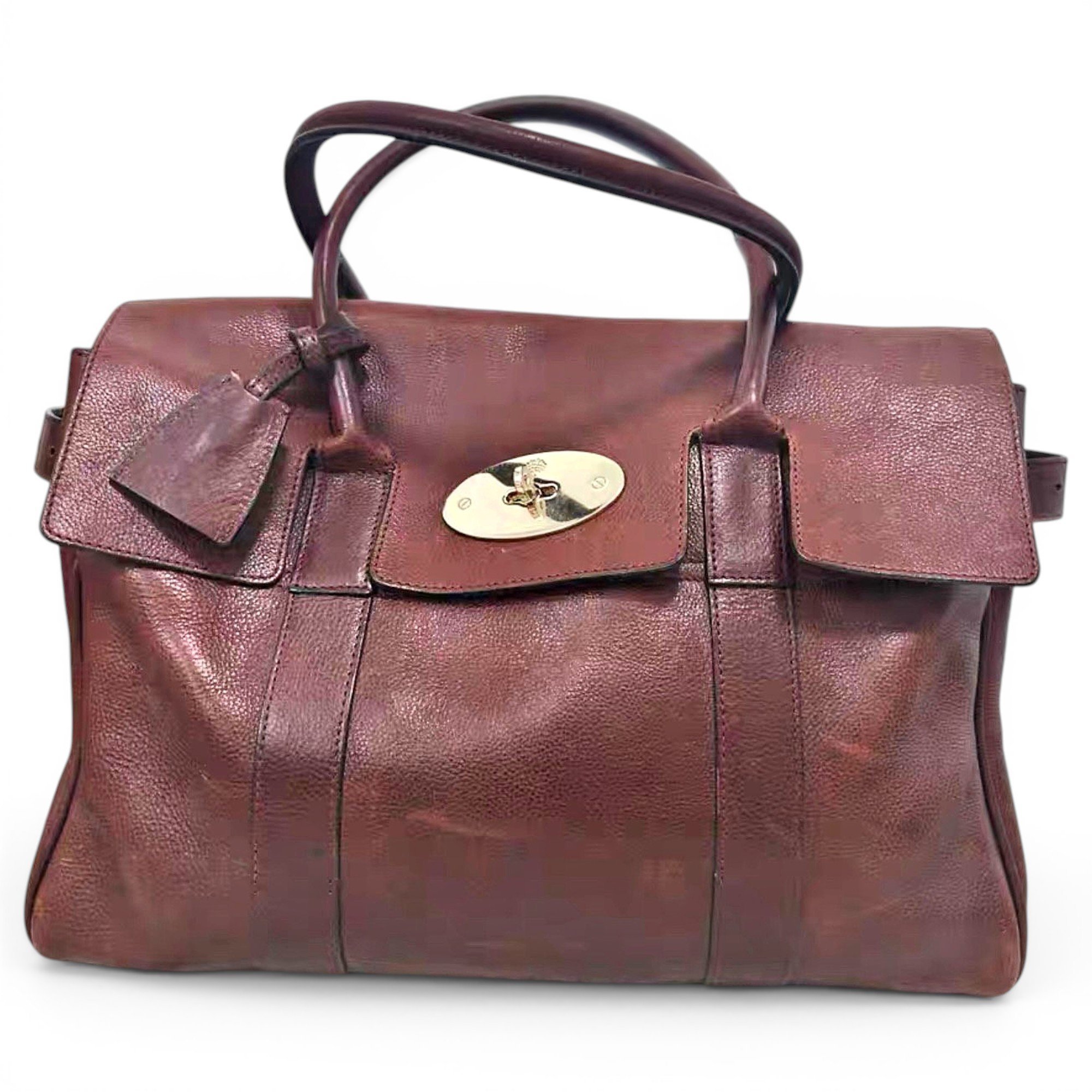 Bayswater leather handbag