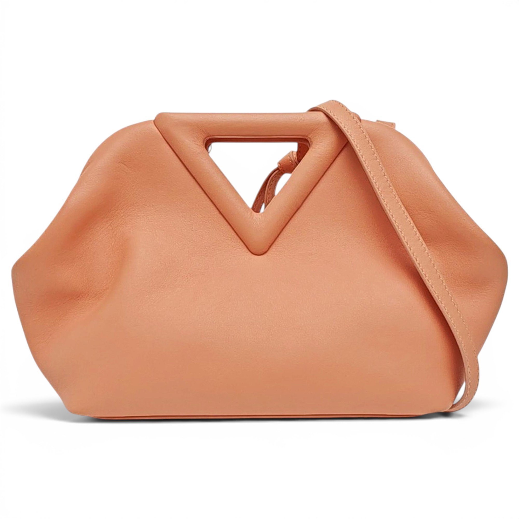 Bottega Veneta Point leather crossbody bag