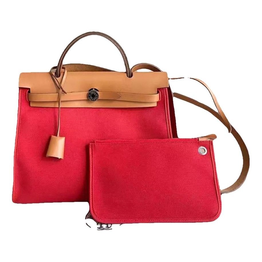Herbag leather handbag