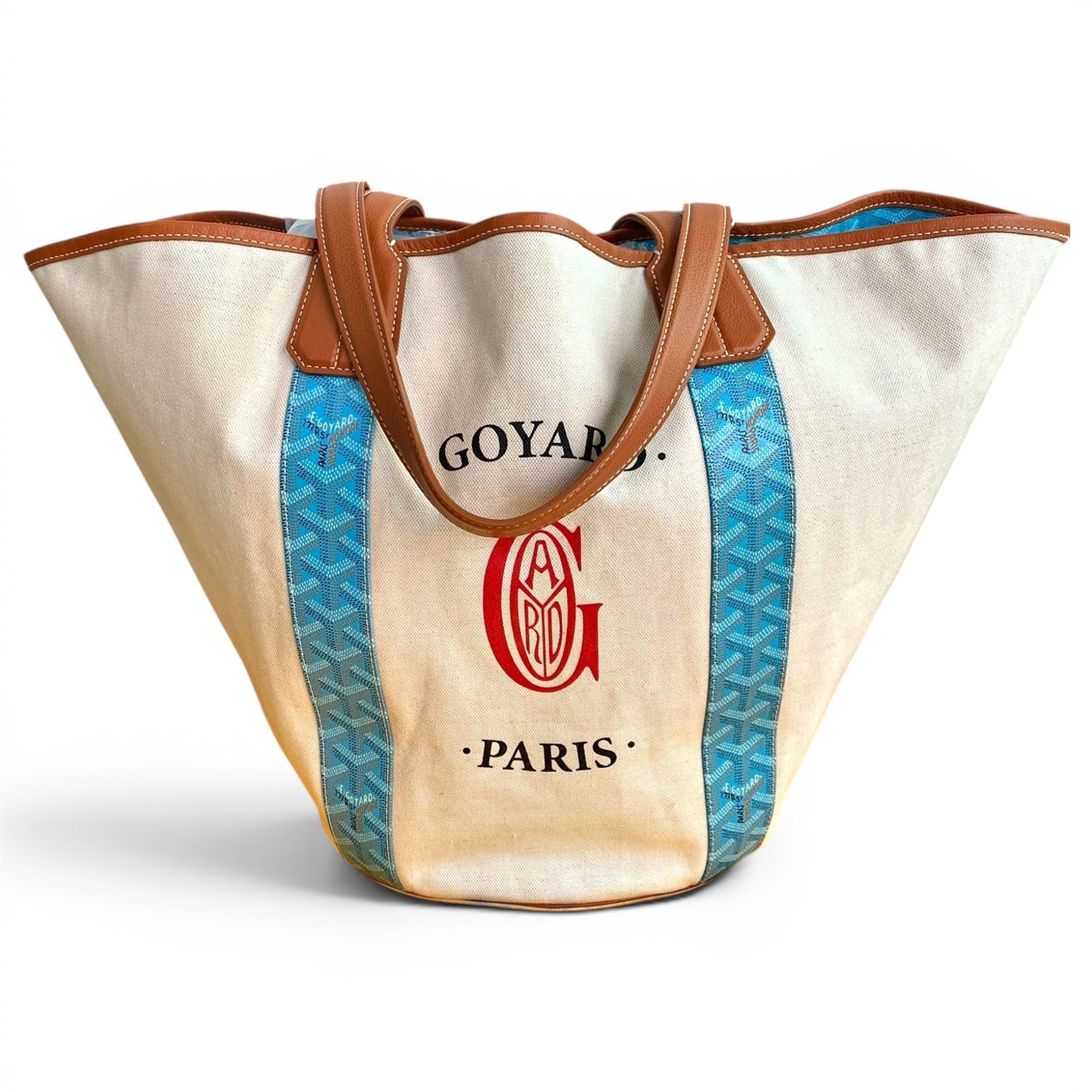 Goyard Voltaire cloth handbag