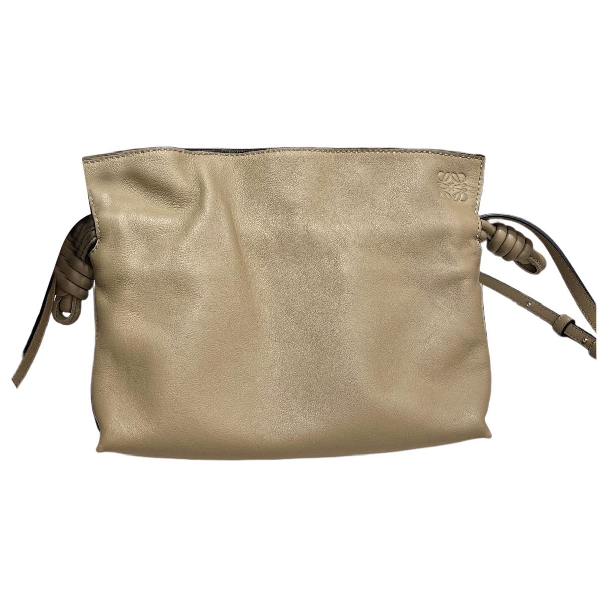 Flamenco leather handbag