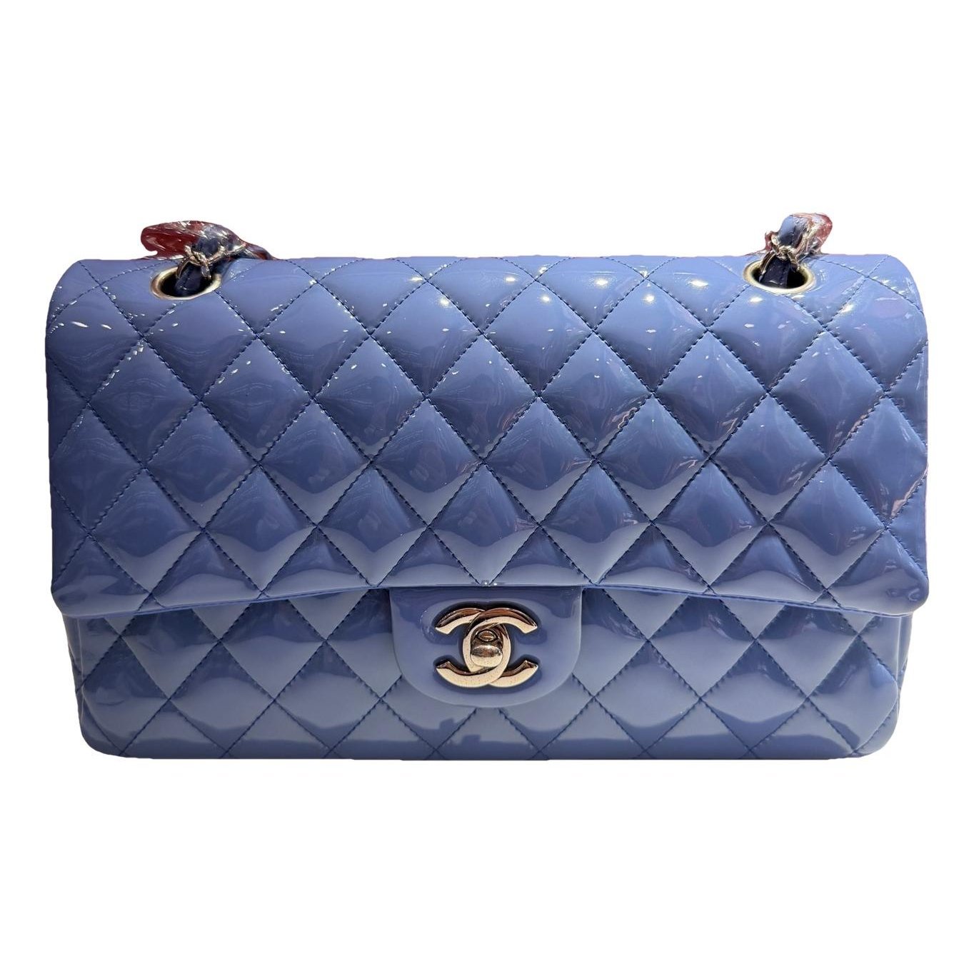 Timeless/Classique patent leather bag