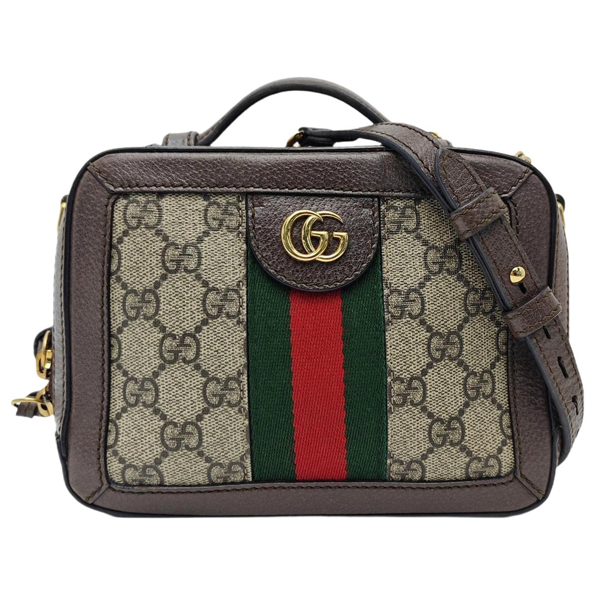 Ophidia leather handbag