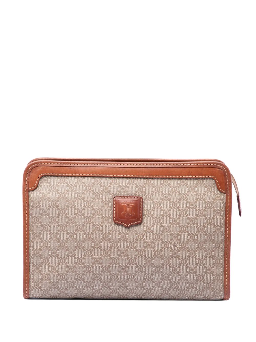 2006 Macadam Coated Canvas clutch bag