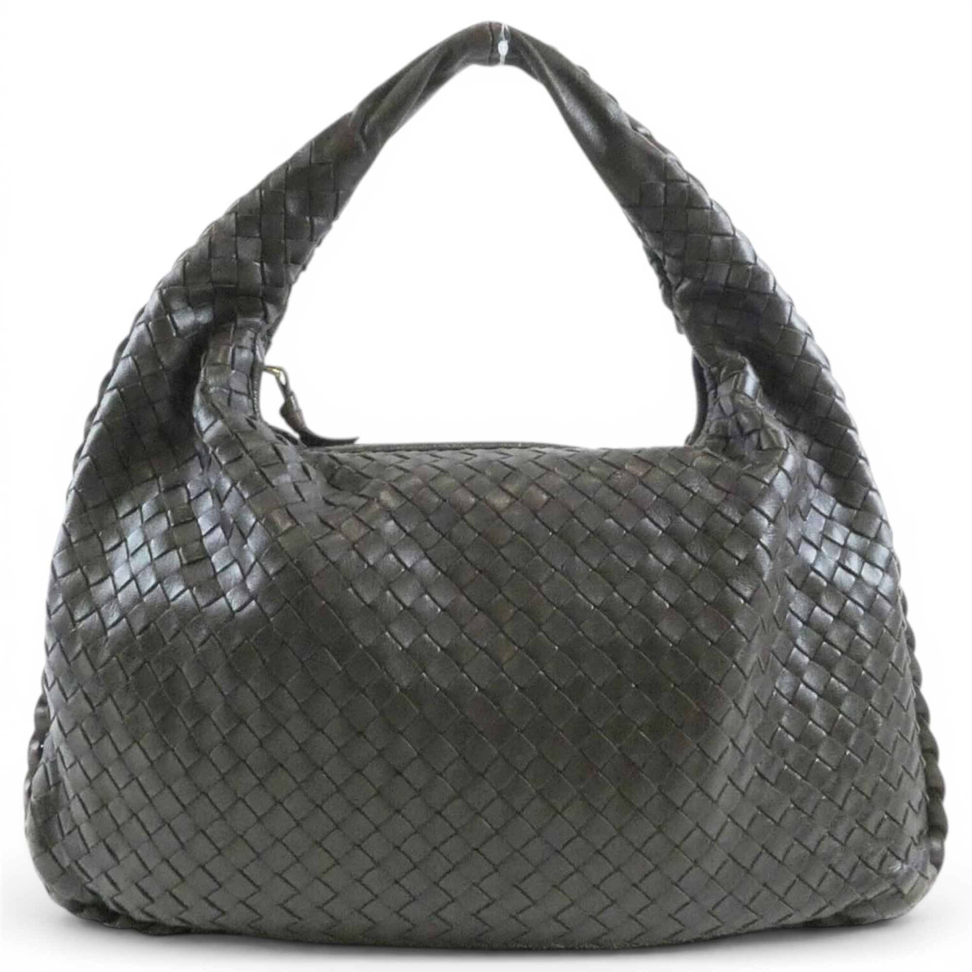 Veneta leather handbag
