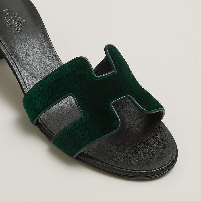 Vert Foncé Oasis Sandal