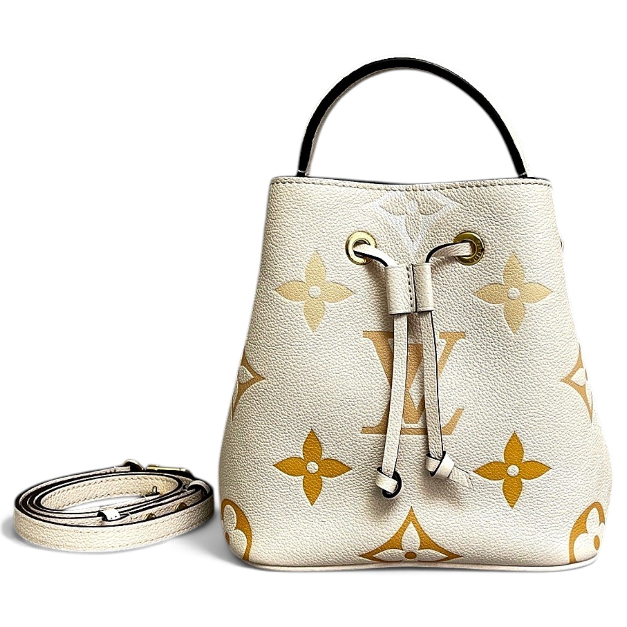 NéoNoé BB leather handbag