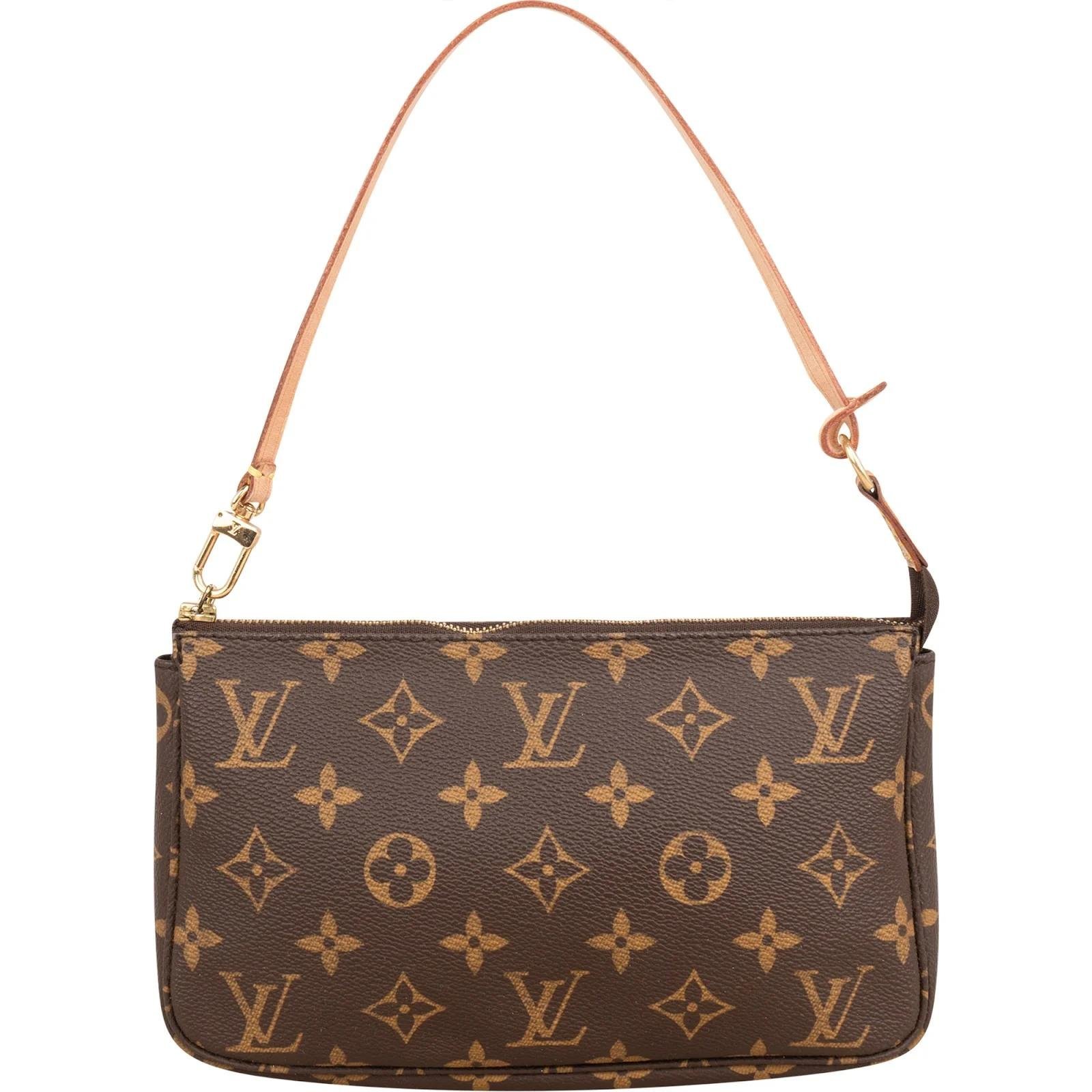 Pochette Accessoire leather handbag