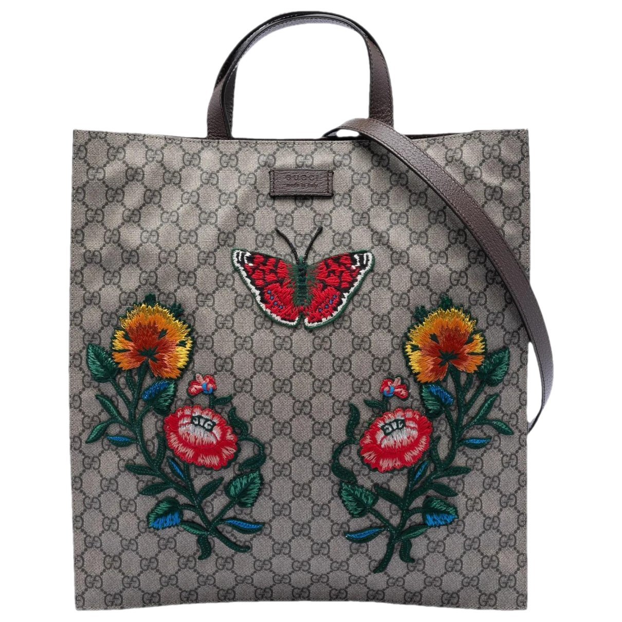 Gucci B cloth tote