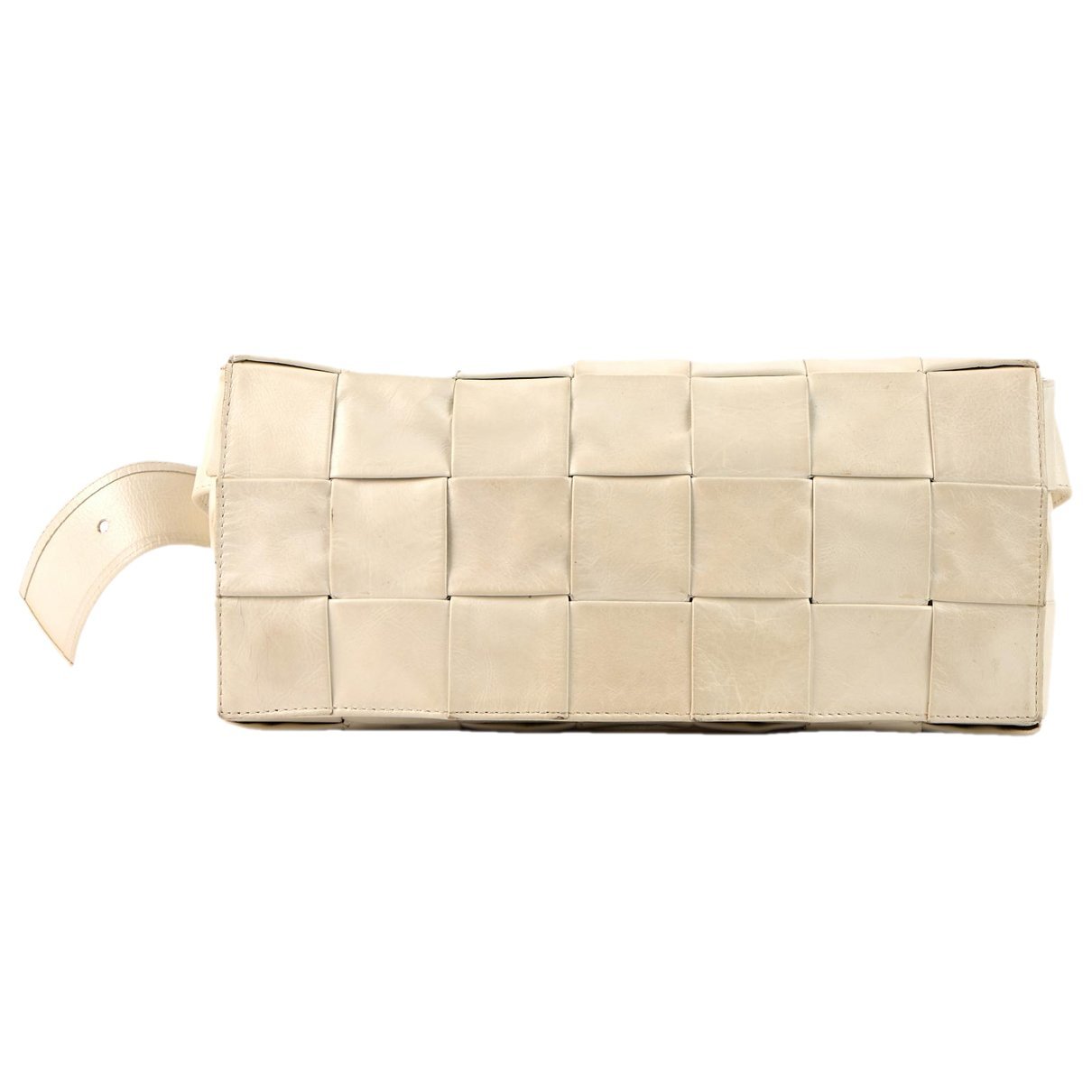 Cassette leather crossbody bag