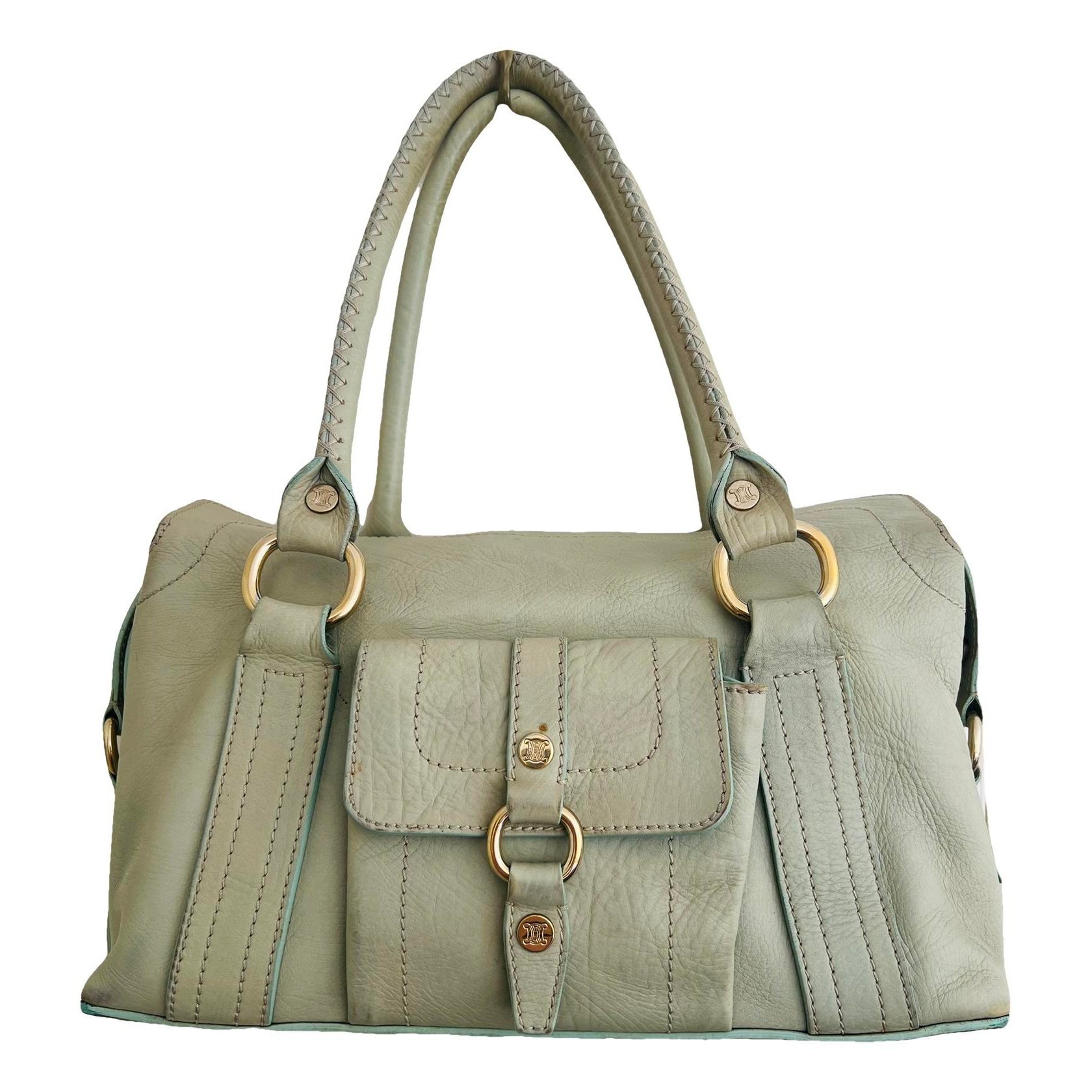 Boogie leather handbag