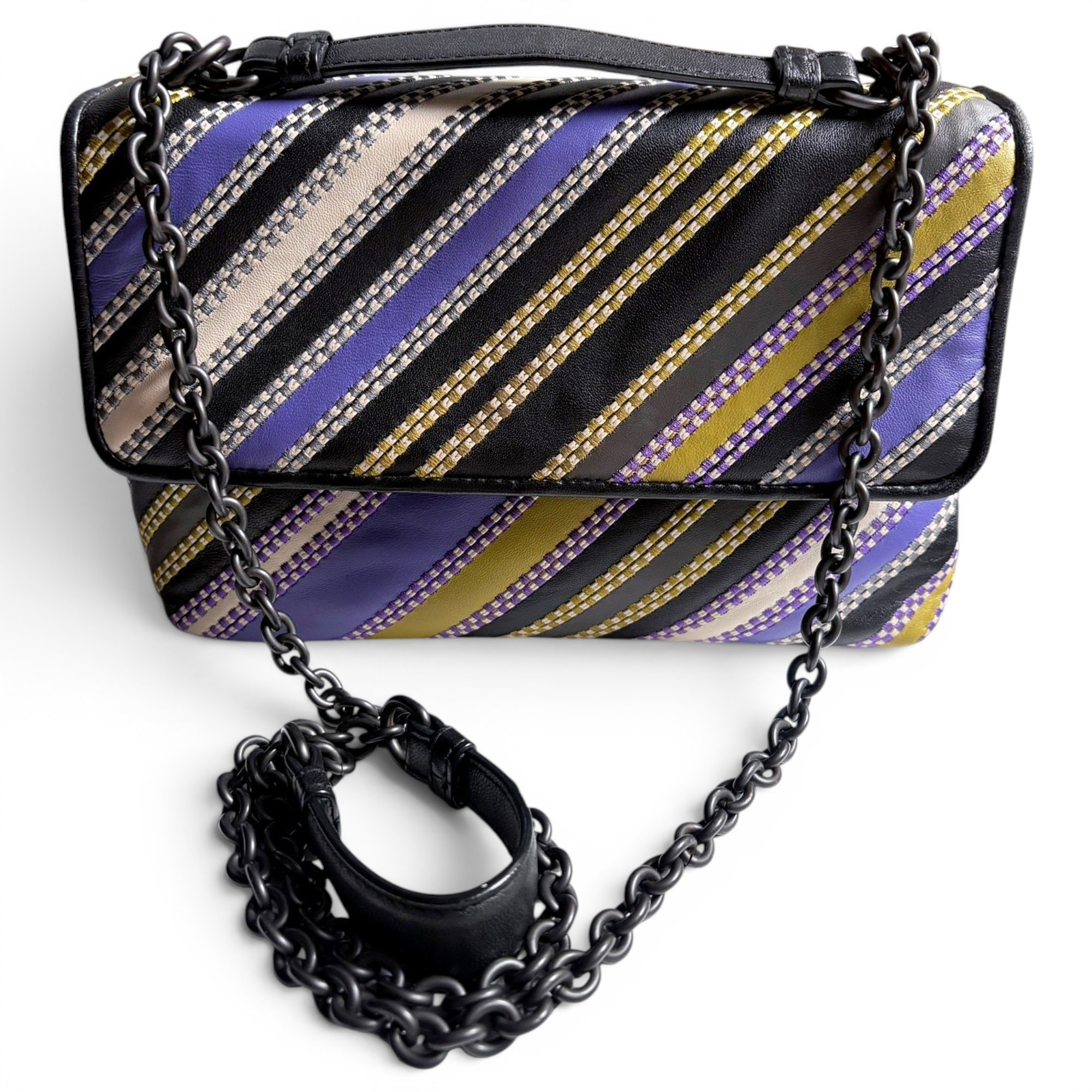 Olimpia leather crossbody bag