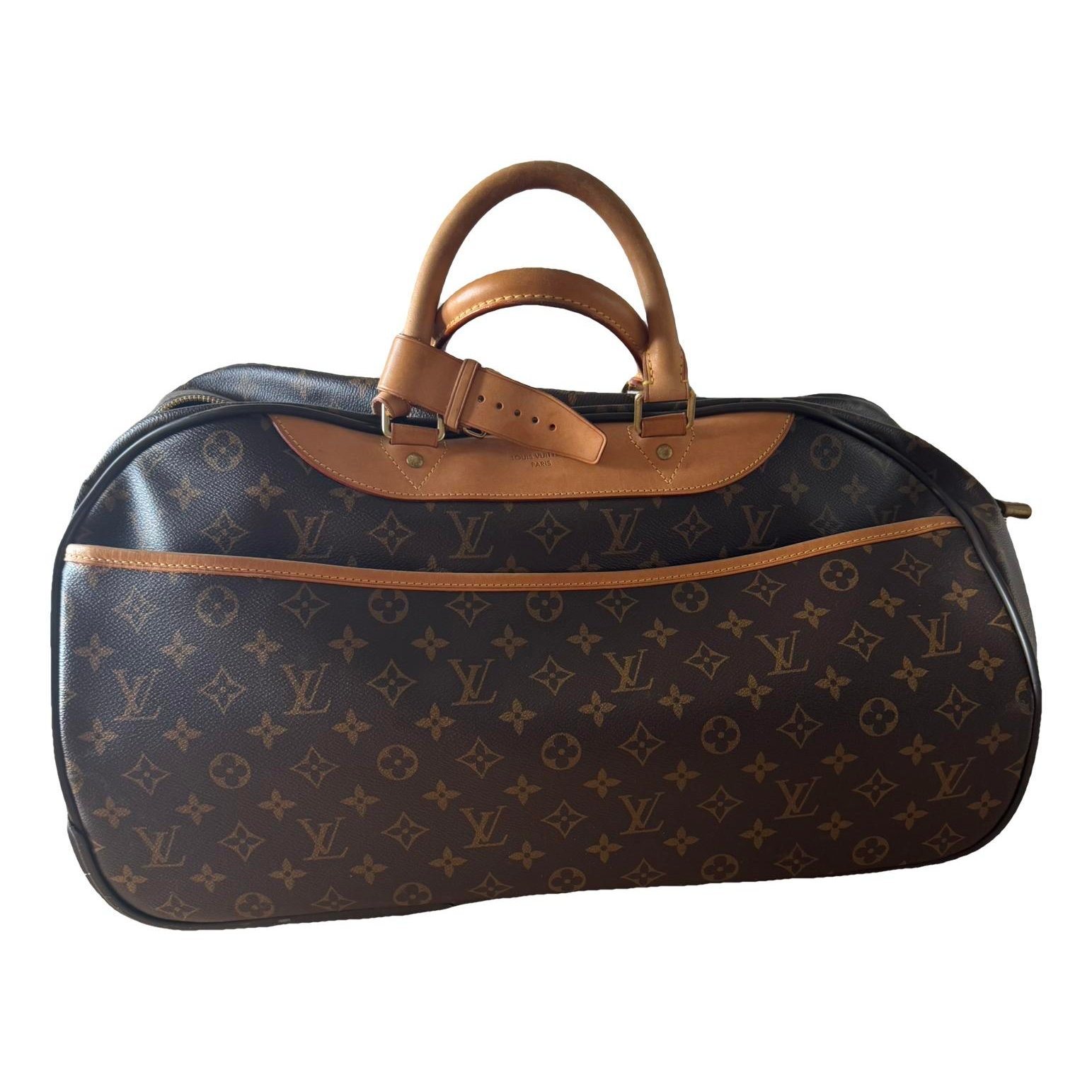 Eole leather 24h bag