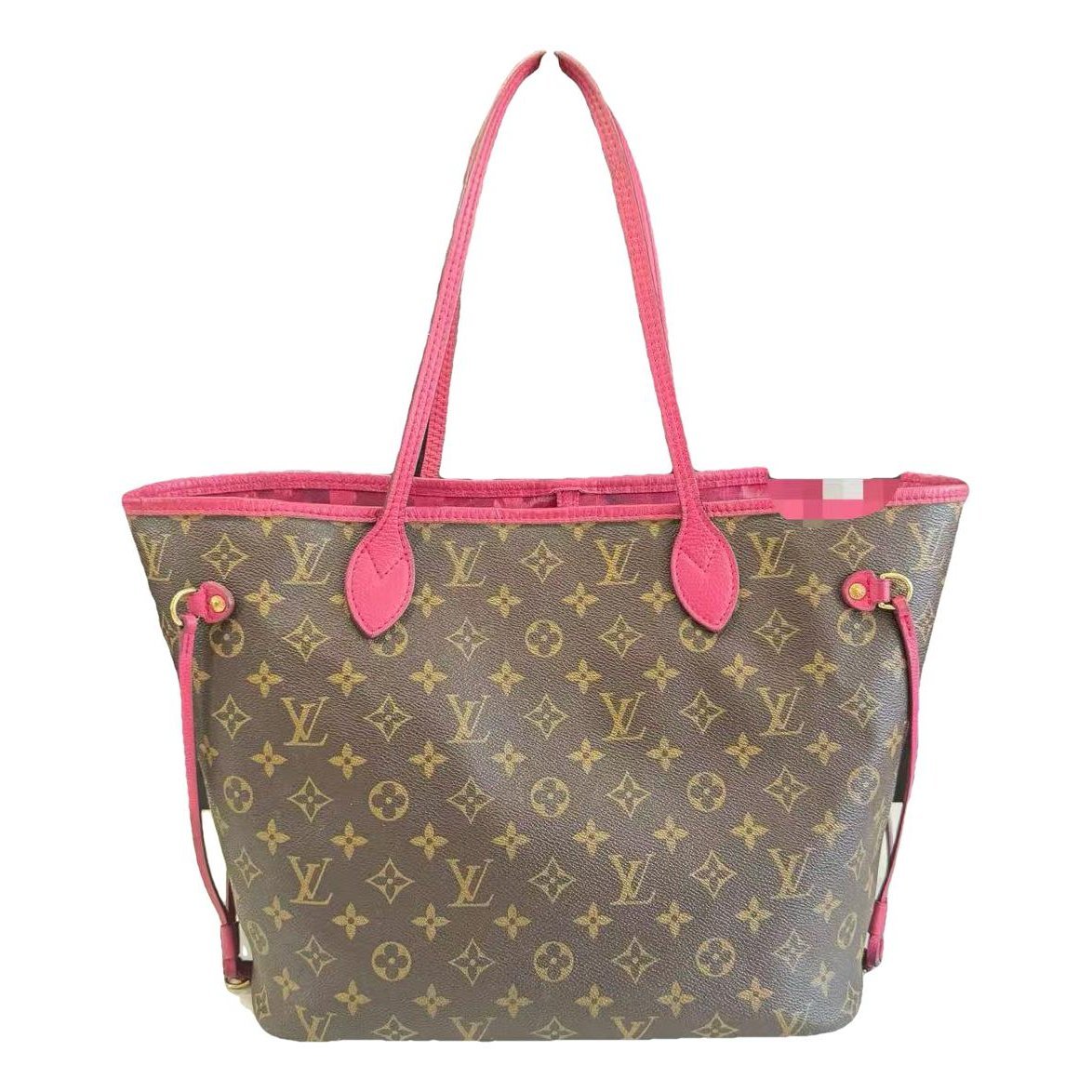 Neverfull leather handbag
