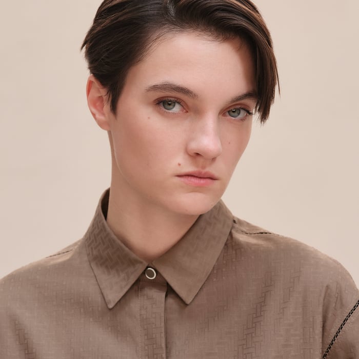 "Mosaique" Shirt