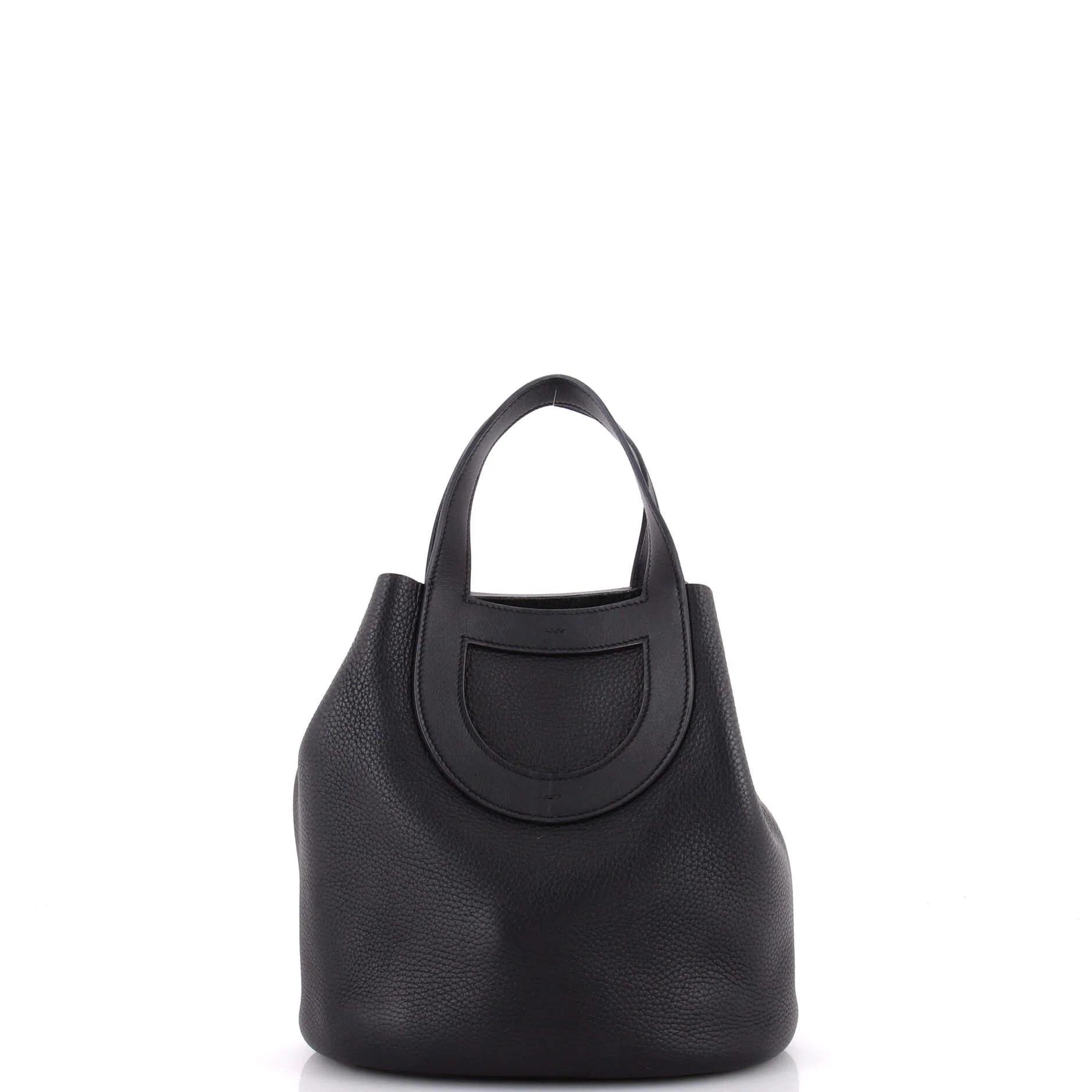 In-The-Loop leather tote