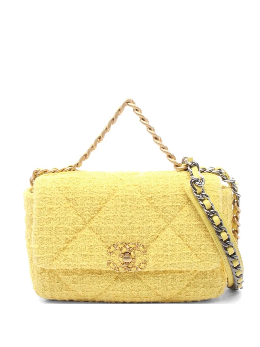 2021s 19 Dizeneuf Matelassé shoulder bag
