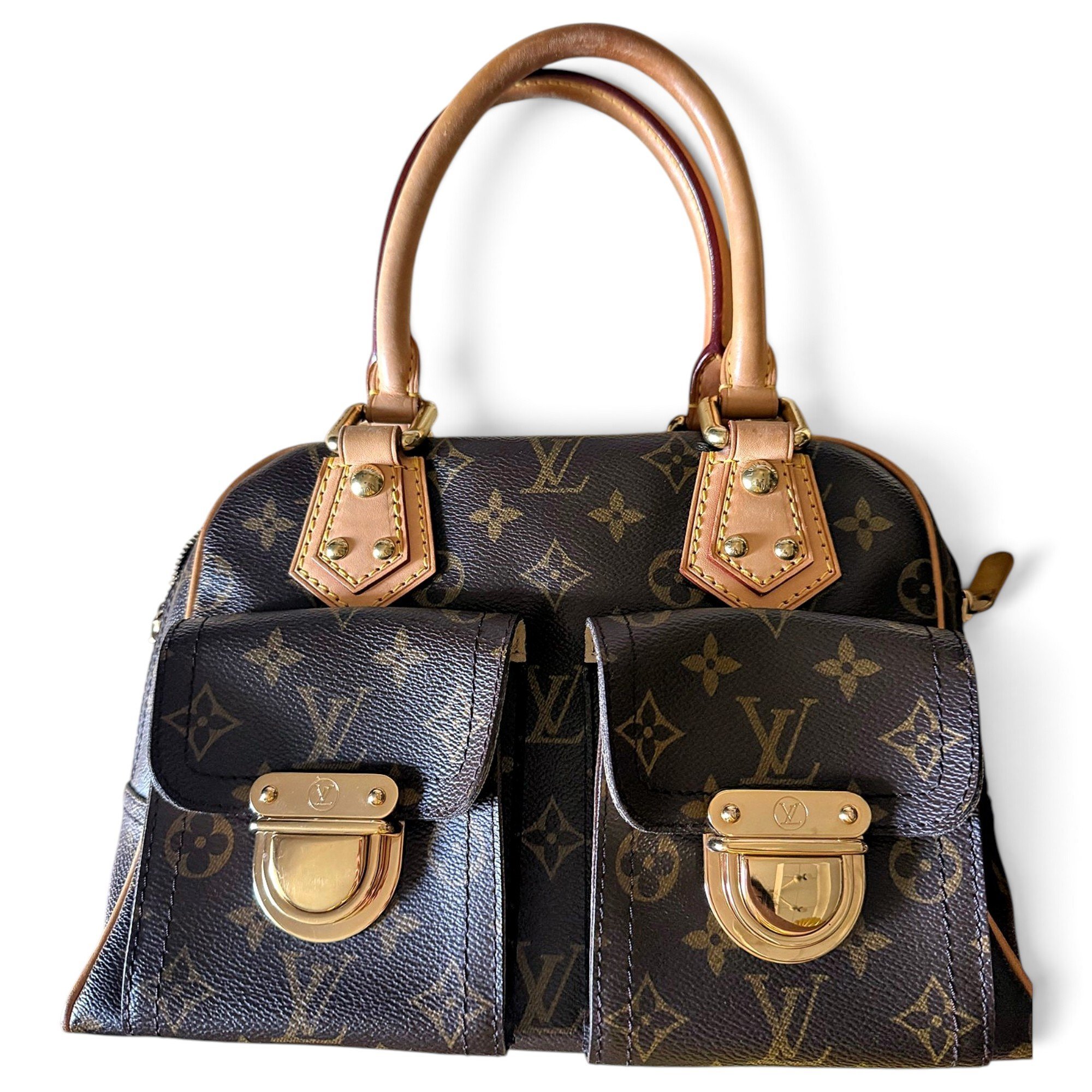 Manhattan leather handbag