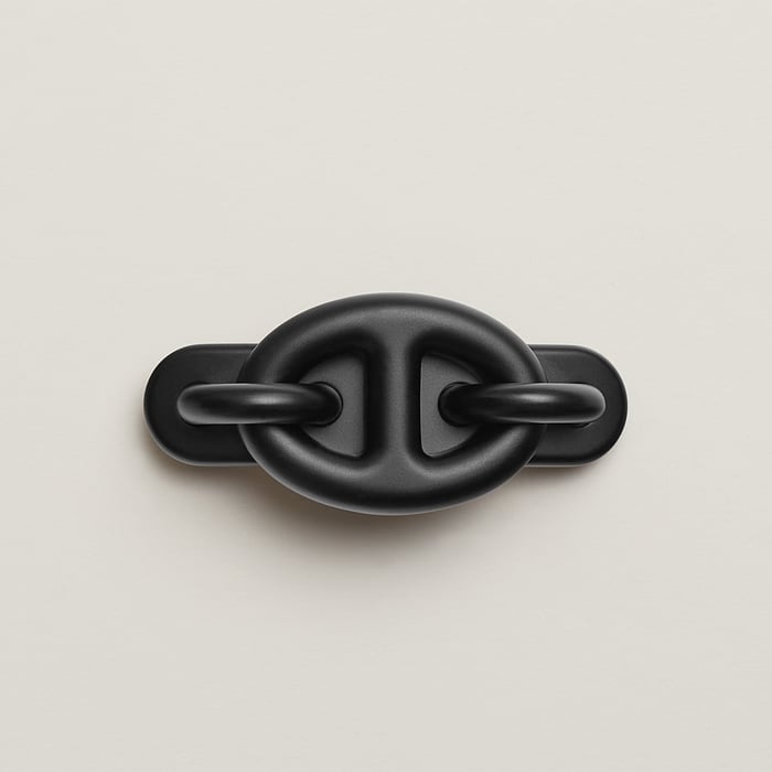 Noir Tri Maillon PM Hair Clip