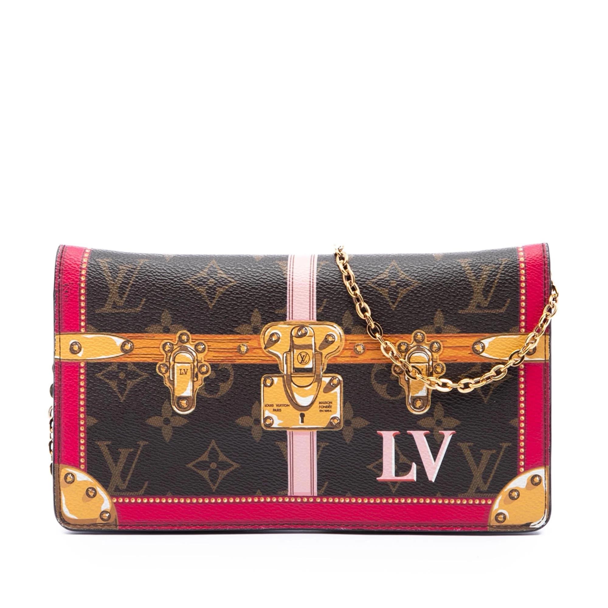 Weekend leather clutch bag