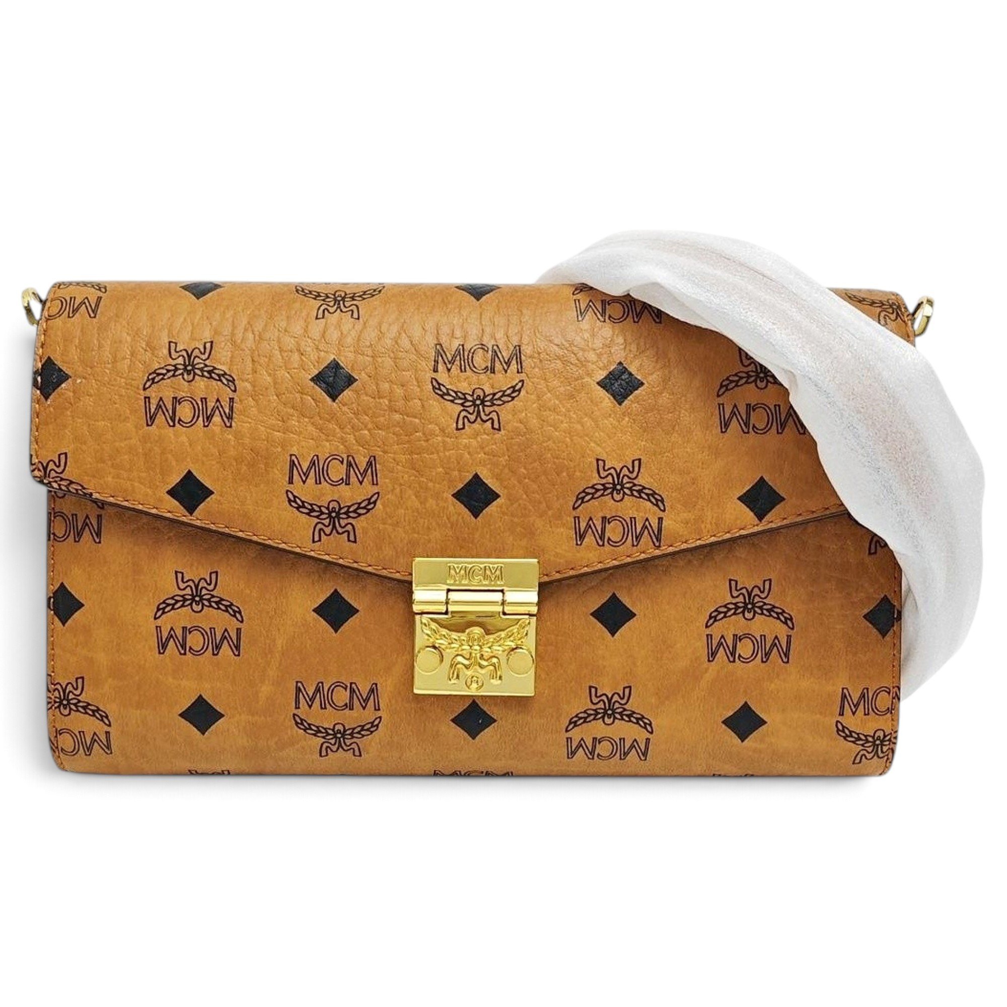 MCM Millie leather handbag