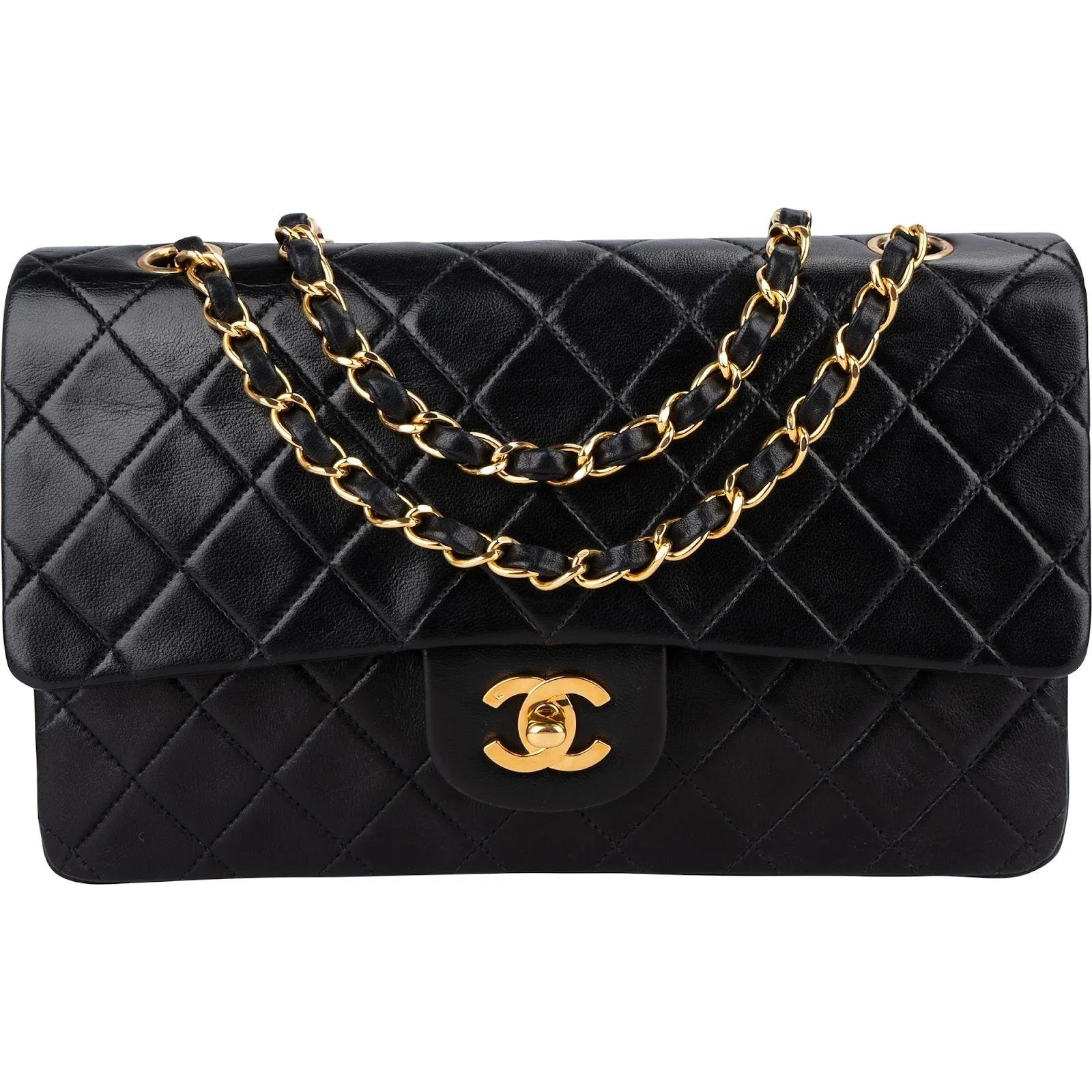 Chanel Timeless/Classique leather handbag