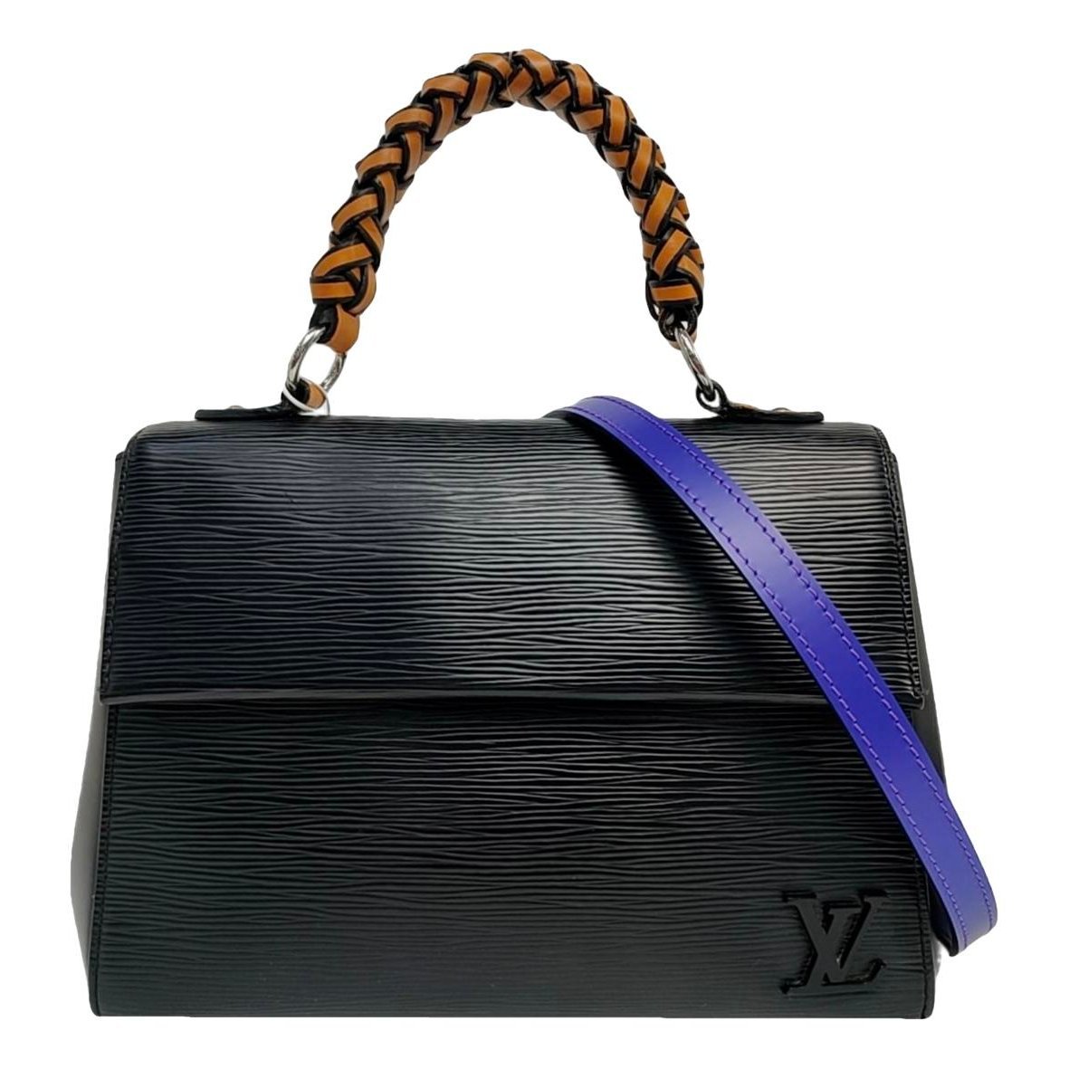 Cluny leather handbag