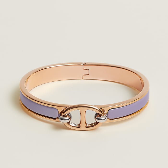 Lilas Mini Clic Chaine d'Ancre Bracelet