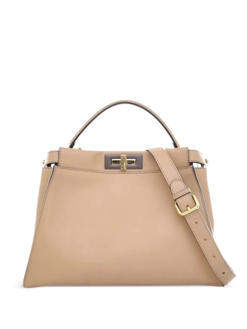 2010-2025 Medium Leather Peekaboo Iconic satchel