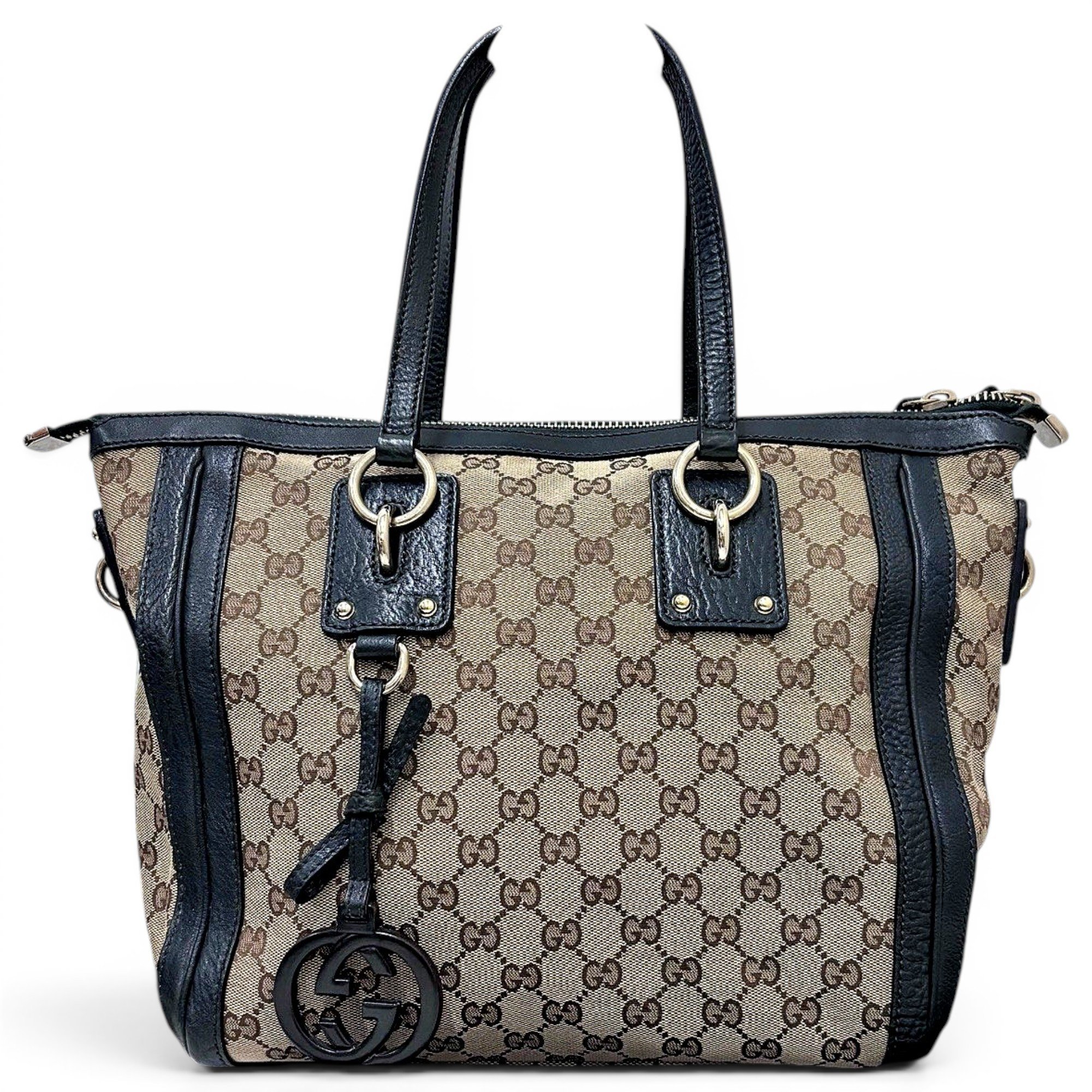 Ophidia leather tote